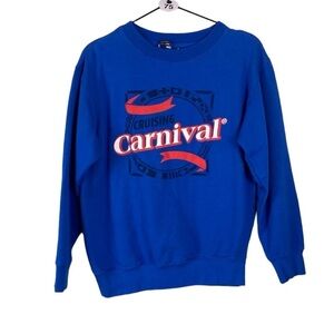 Carnival cruise logo sweatshirt